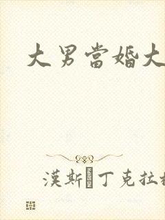 大男当婚大结局