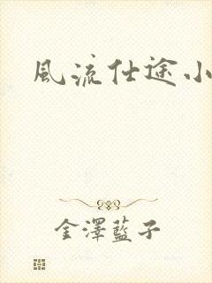 风流仕途小说封面