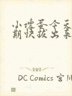 小坏蛋今天危险期快拔出来封面