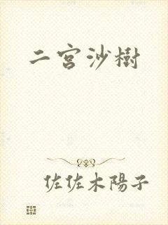 二宫沙树