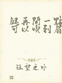 腿再开一点我就可以吃到扇贝了封面