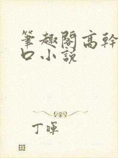 笔趣阁高干文入口小说