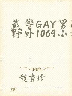 武警GAY男同野外1069小说封面