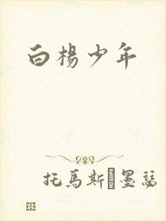 白杨少年