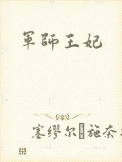军师王妃