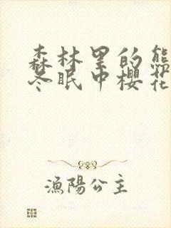 森林里的熊先生冬眠中樱花动漫封面