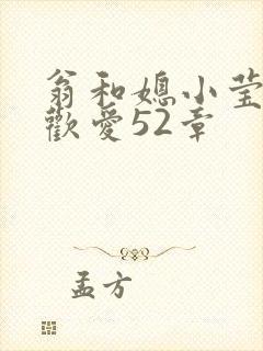 翁和媳小莹浴室欢爱52章封面