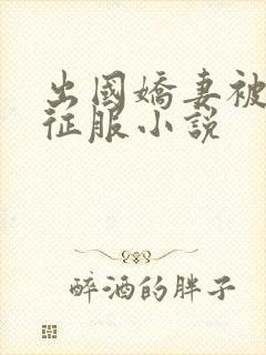 出国娇妻被黑人征服小说