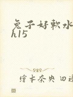 兔子好软水好多h15
