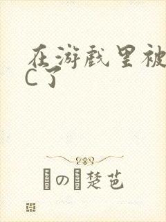 在游戏里被怪物C了