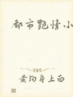 都市艳情小说