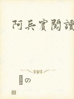 阿兵宾阅读目录