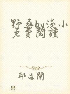 野桑by浅小说免费阅读