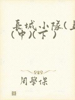 长城小队(上)(中)(下 )