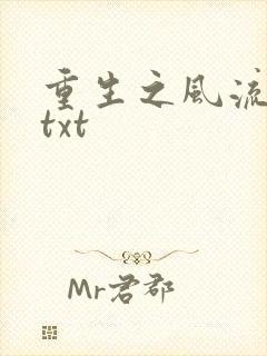 重生之风流仕途txt封面