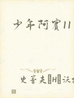 少年阿宾11