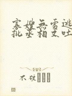 寡嫂无处逃,疯批丞相又吐血了封面