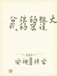 公狼的粗大挺进我的密道