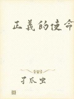 正义的使命小说