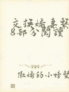 交换娇妻系列48部分阅读