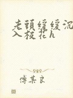 老头缓缓沉腰进入校花h