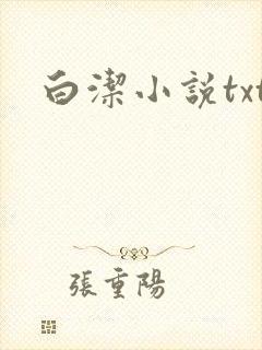 白洁小说txt