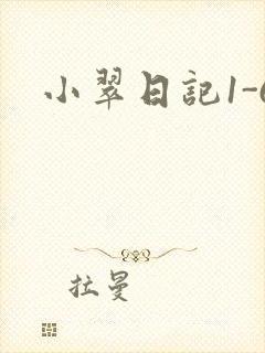 小翠日记1-6封面