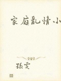 家庭乱情小说