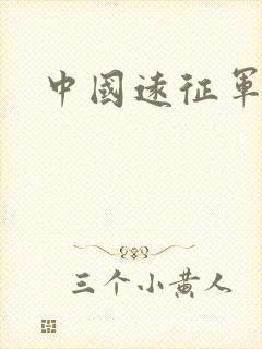 中国远征军小说
