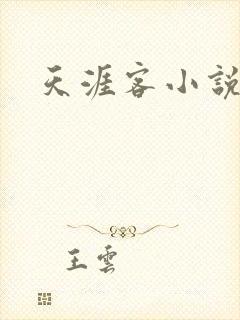 天涯客小说