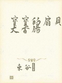 宝宝的扇贝想吃大香肠