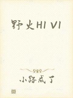 野火H1 V1