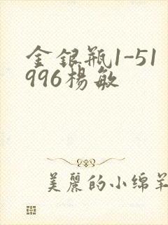 金银瓶1-51996杨敏
