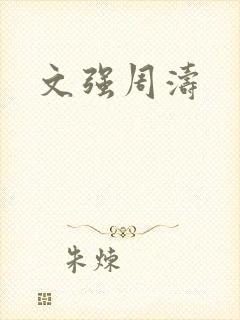 文强周涛