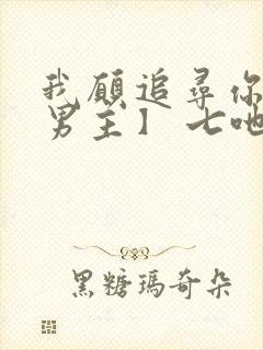 我愿追寻你【双男主】 七吔