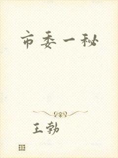 市委一秘封面