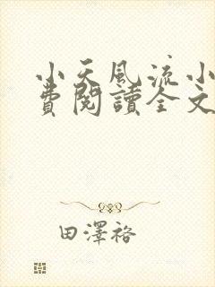 小天风流小说免费阅读全文最新章节