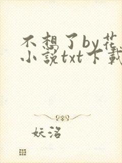 不想了by花卷小说txt下载