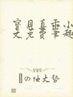 宝贝真乖小说全文免费笔趣阁