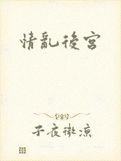 情乱后宫