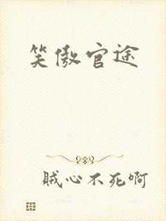 笑傲官途
