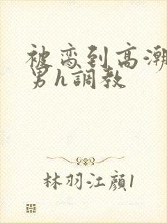 被脔到高潮的直男h调教