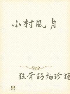 小村风月