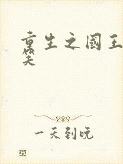 重生之国王的微笑封面