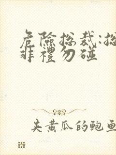 危险总裁:总裁非礼勿碰封面