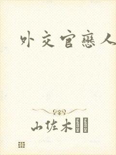 外交官恋人小说