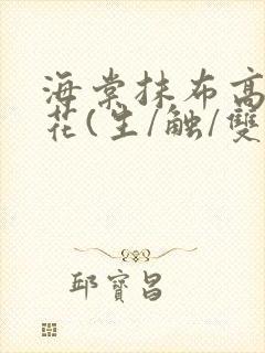 海棠抹布高岭之花(生/触/双)