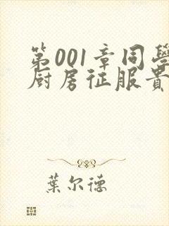 第001章同学厨房征服贵妇