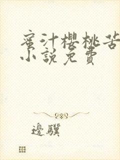 蜜汁樱桃苦咖啡小说免费