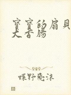 宝宝的扇贝想吃大香肠